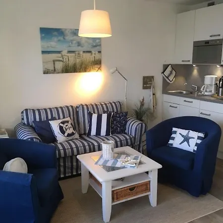 Meeresblick Im Haus Vier Jahreszeiten I44 شقة