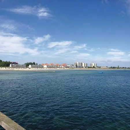 Meeresblick Im Haus Vier Jahreszeiten I44 شقة Großenbrode